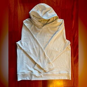 Lulu lemon white mens hoodie